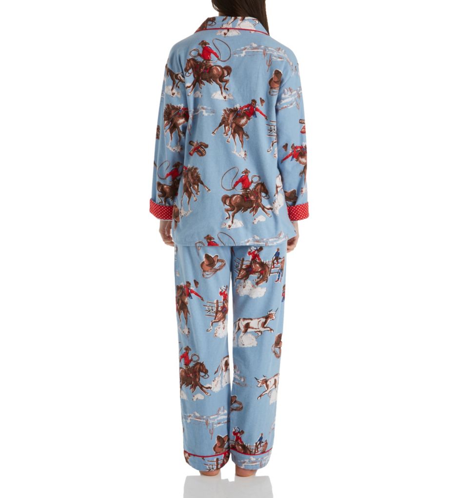 Fantastic Flannels Bronco Pajama Set-bs