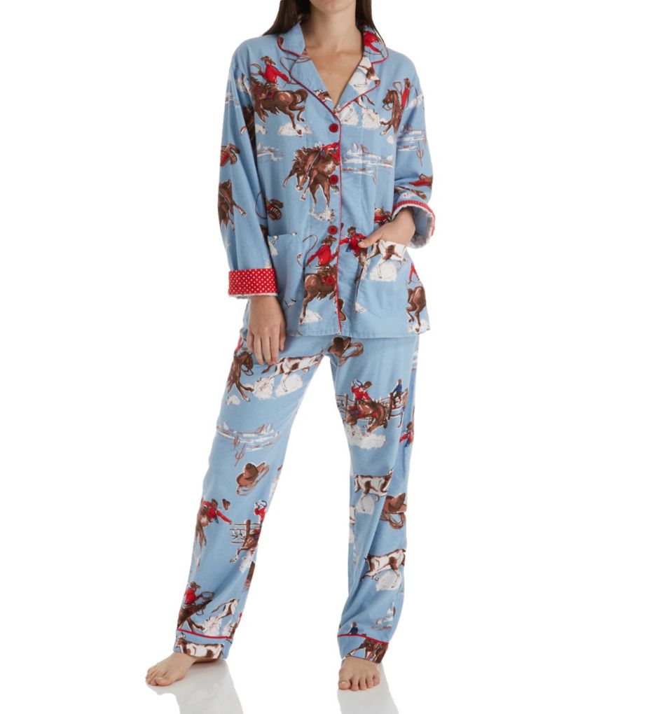 Fantastic Flannels Bronco Pajama Set-fs