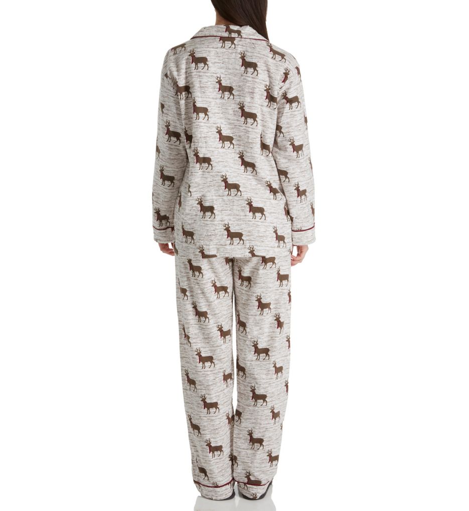 Fantastic Flannels Deerly Loved Pajama Set