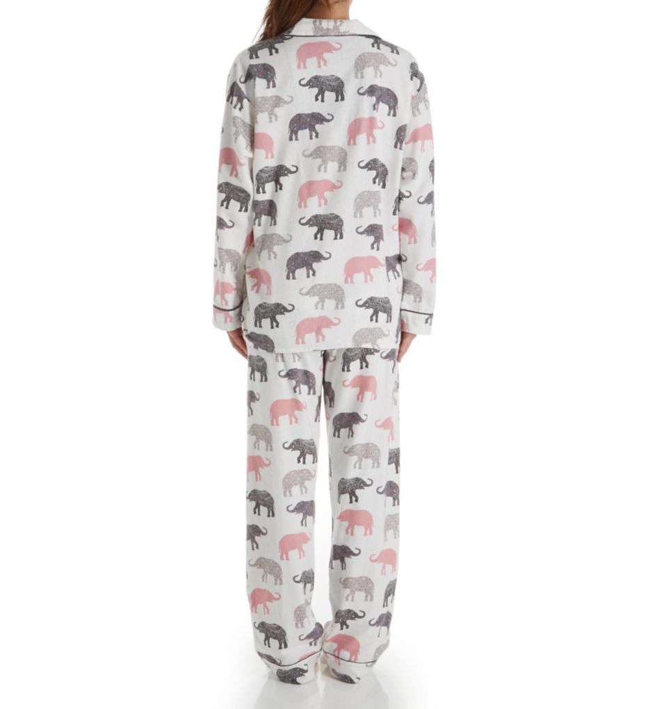 Fantastic Flannels Elephant Walk Pajama Set
