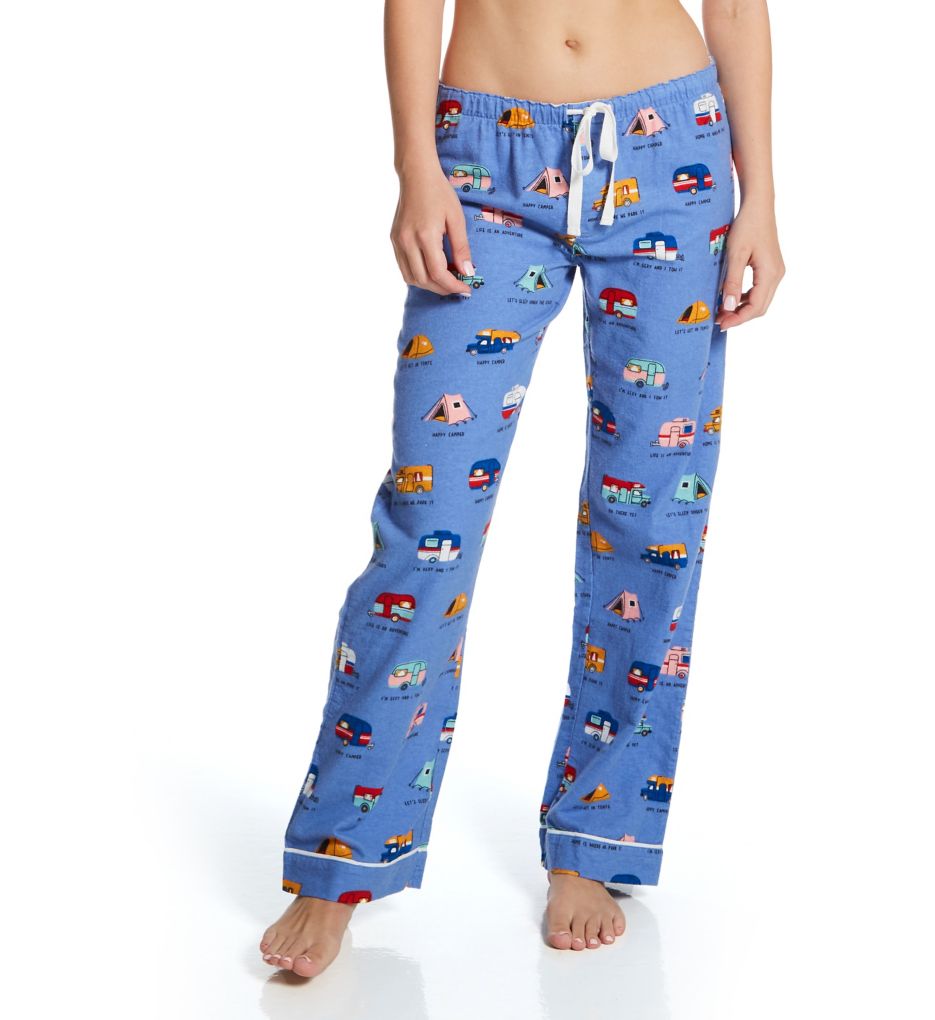 Happy Camper Flannel PJ Pant