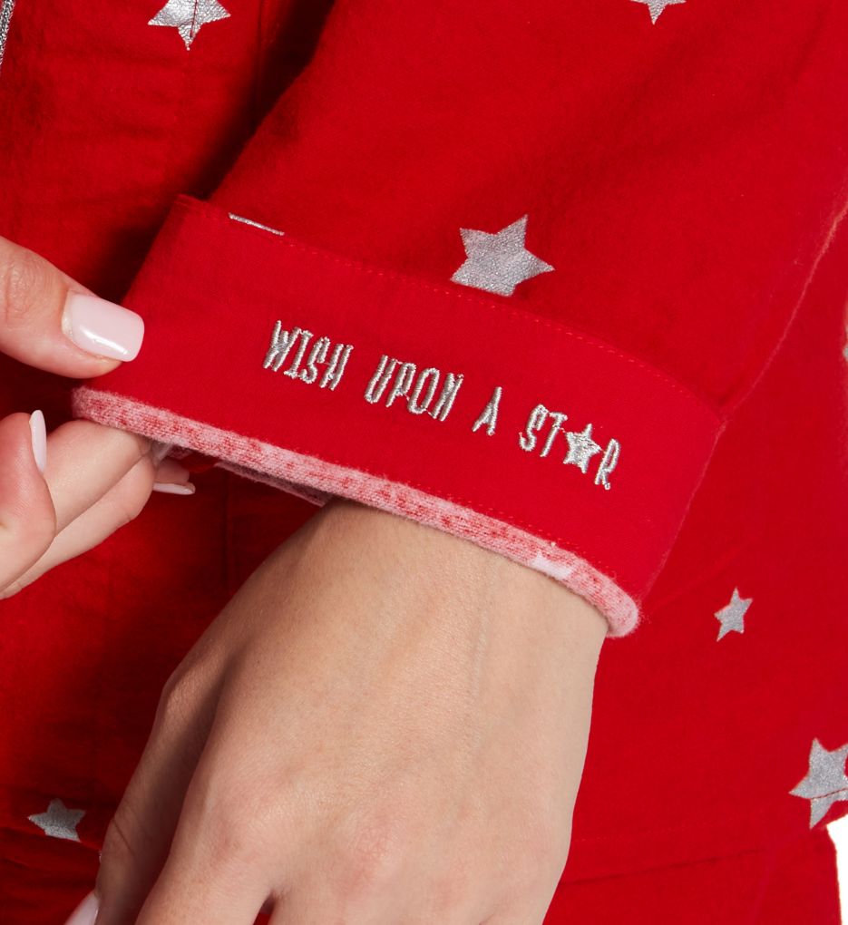Wish Upon a Star Flannel PJ Set-cs3