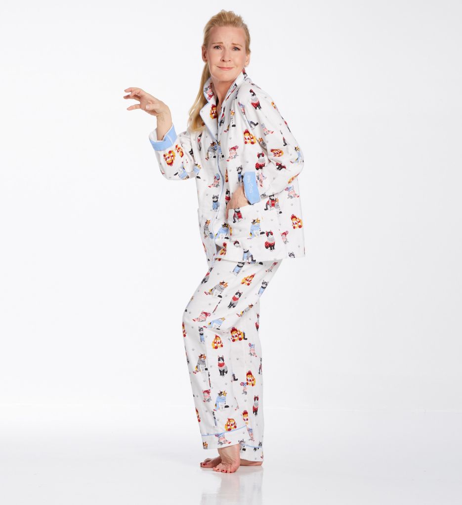 Stay Cozy Flannel PJ Set