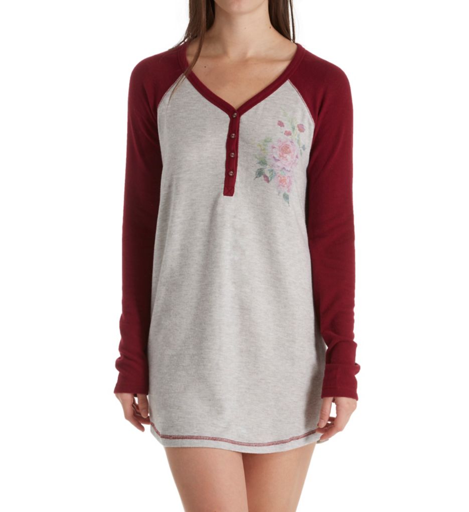 Skulls & Roses Sleepshirt-fs