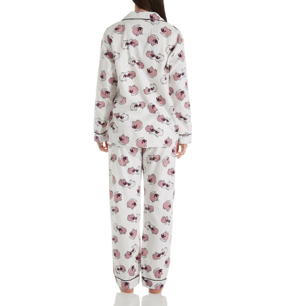 Fantastic Flannels Sheepy Time Pajama Set