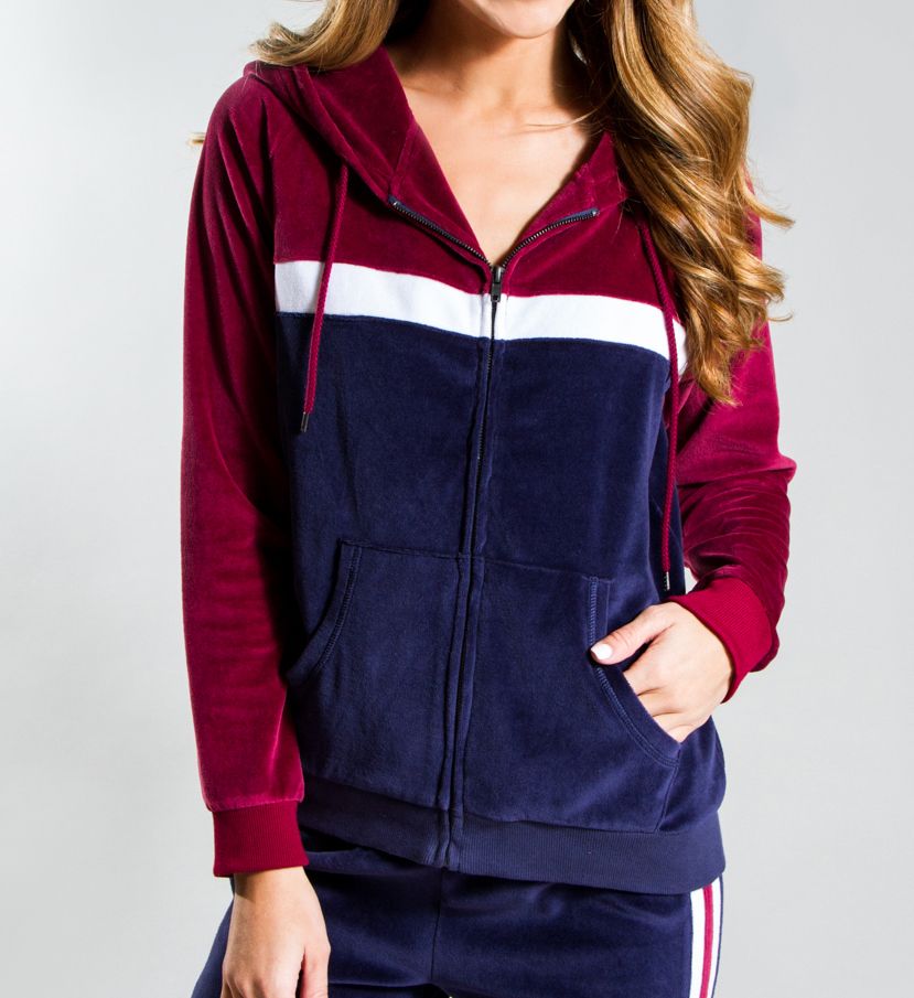 Track Star Zip-Up Jacket