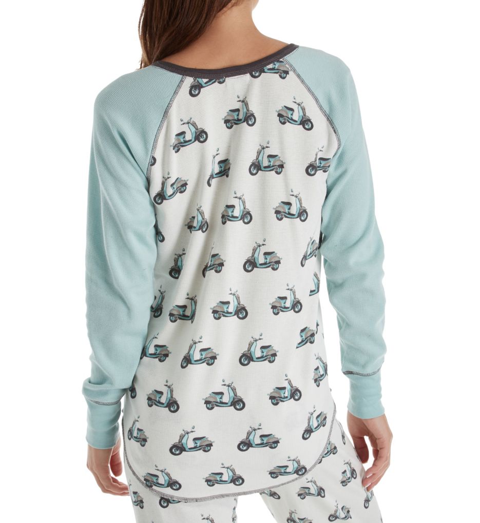 Wild Ride Thermal Long Sleeve Top-bs