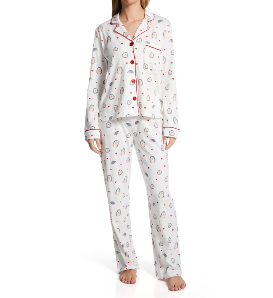 Cool Comfort™ Cotton Modal Lace Pyjama Set – Retail International