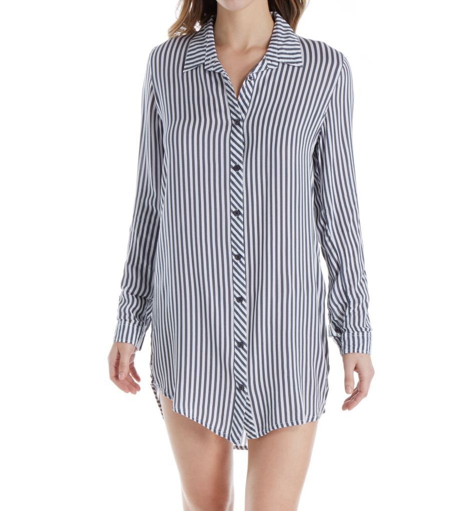 Simple Stripes Sleepshirt-fs