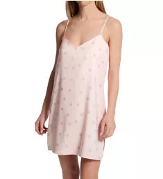 Digity Dots Matte Satin Chemise