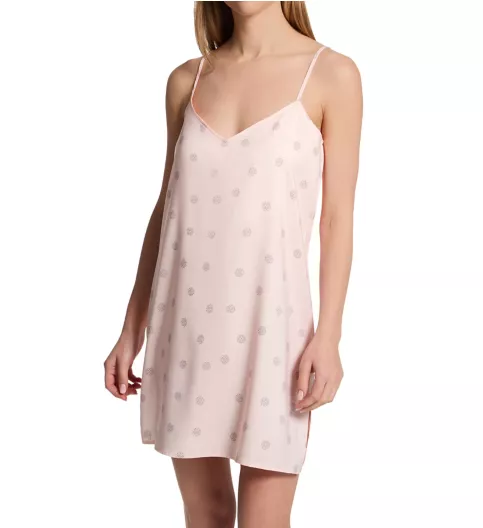 PJ Salvage Digity Dots Matte Satin Chemise RHDDCE