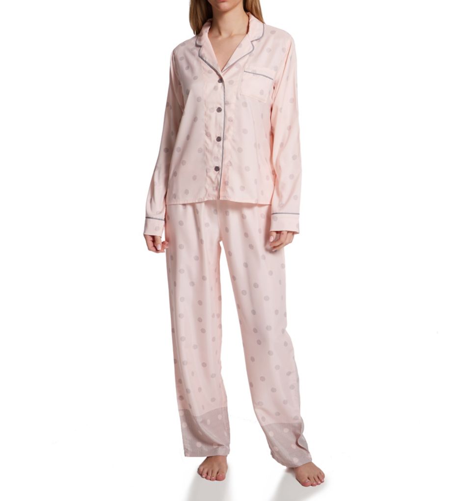 Digity Dots Matte Satin PJ Set-gs