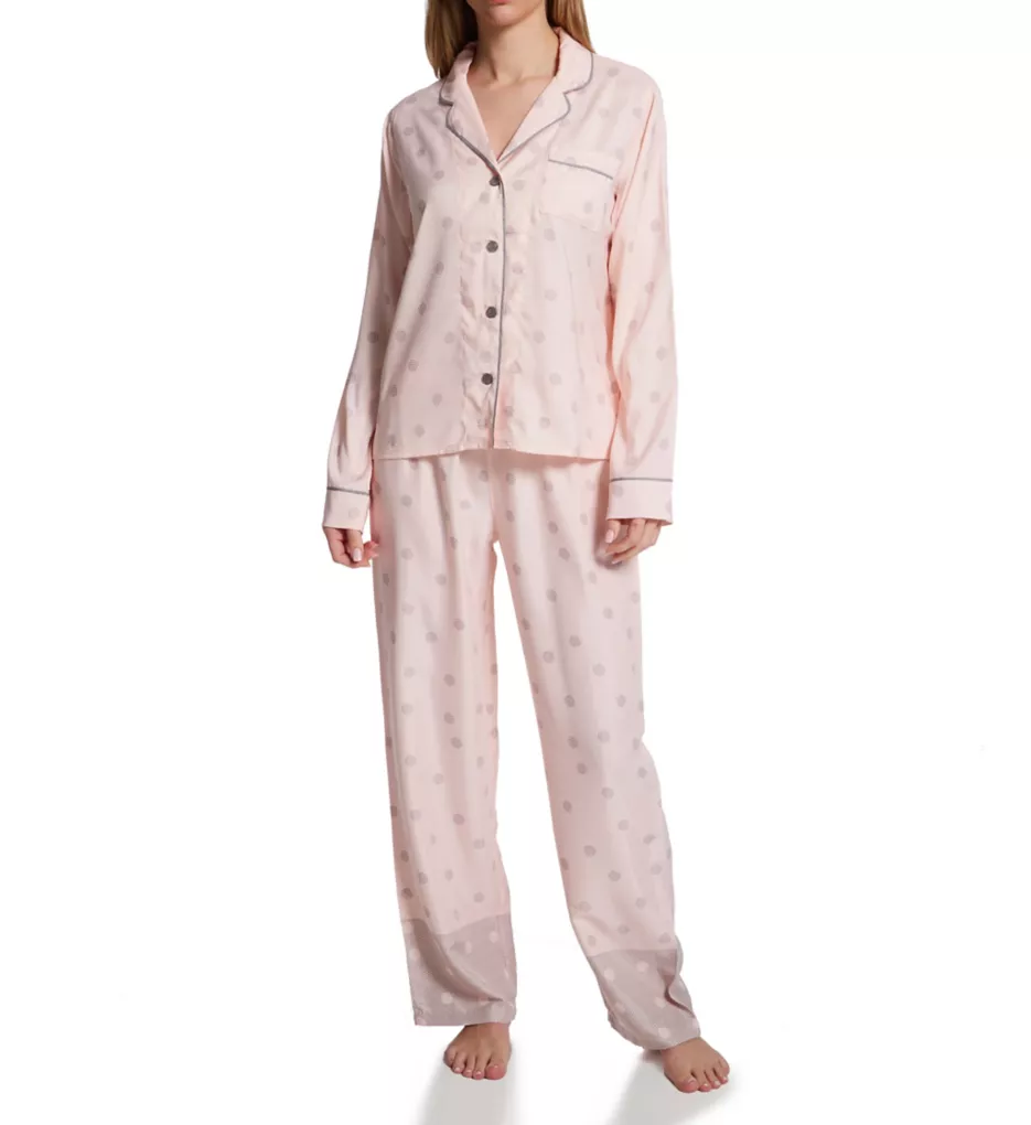 Pj salvage polka dot pajamas hot sale