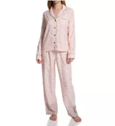 Digity Dots Matte Satin PJ Set