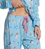 PJ Salvage Playful Prints Spring Pups PJ Set with Headband RHPLPJS - Image 4