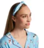 PJ Salvage Playful Prints Spring Pups PJ Set with Headband RHPLPJS - Image 5