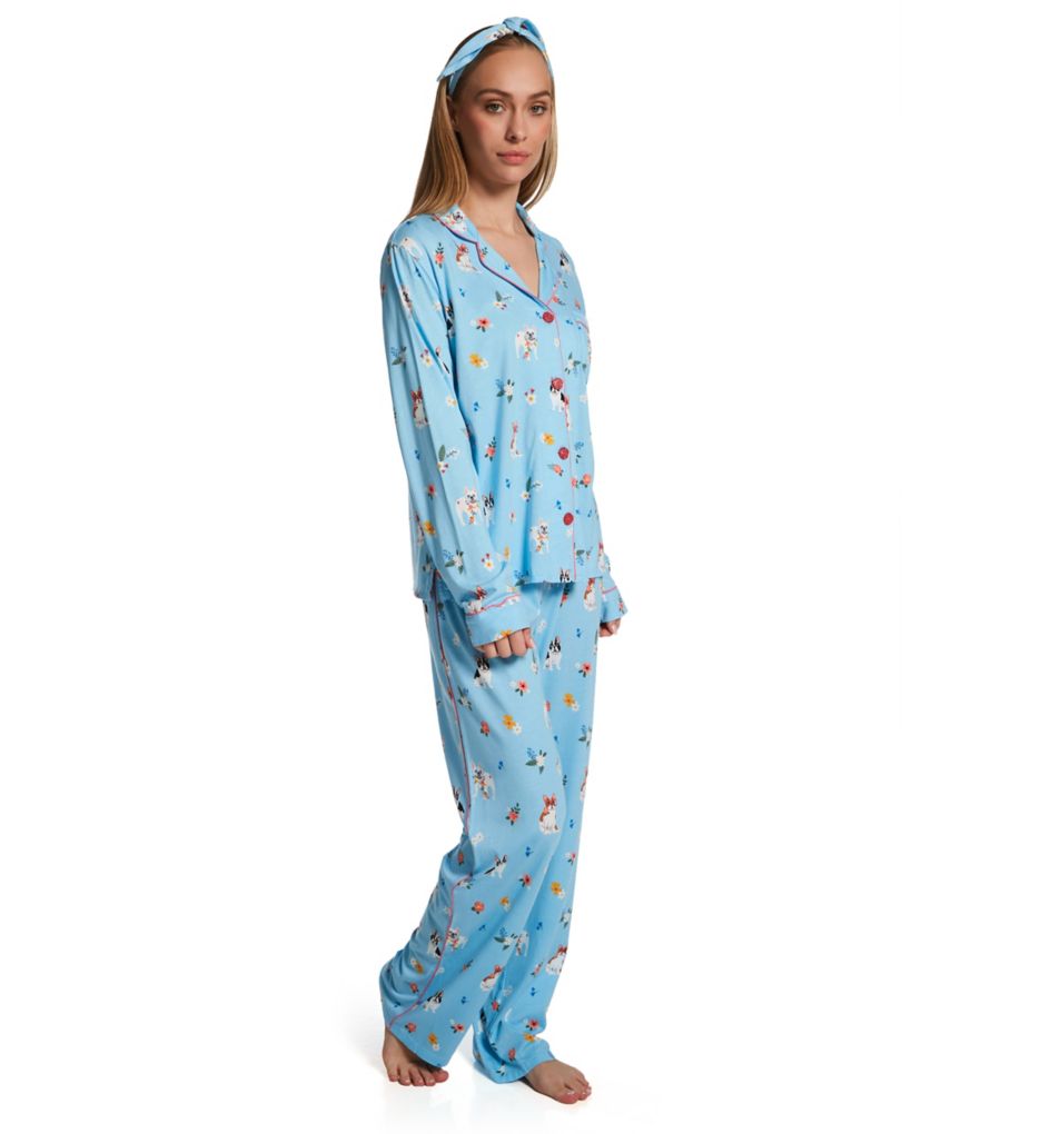 PJ Salvage Playful Prints Dogs PJ Set