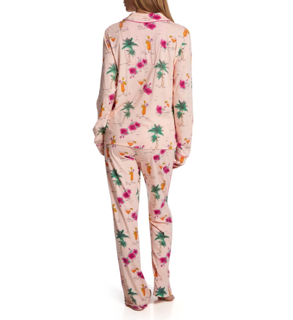 Playful Prints Tropical Drinks PJ Set-bs