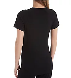 Basic V-Neck Shirt Black S