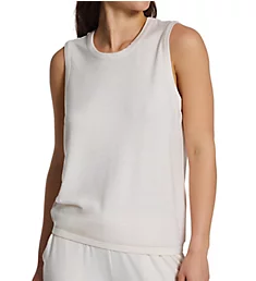 Jammie Essentials French Terry Tank Top Oatmeal XS