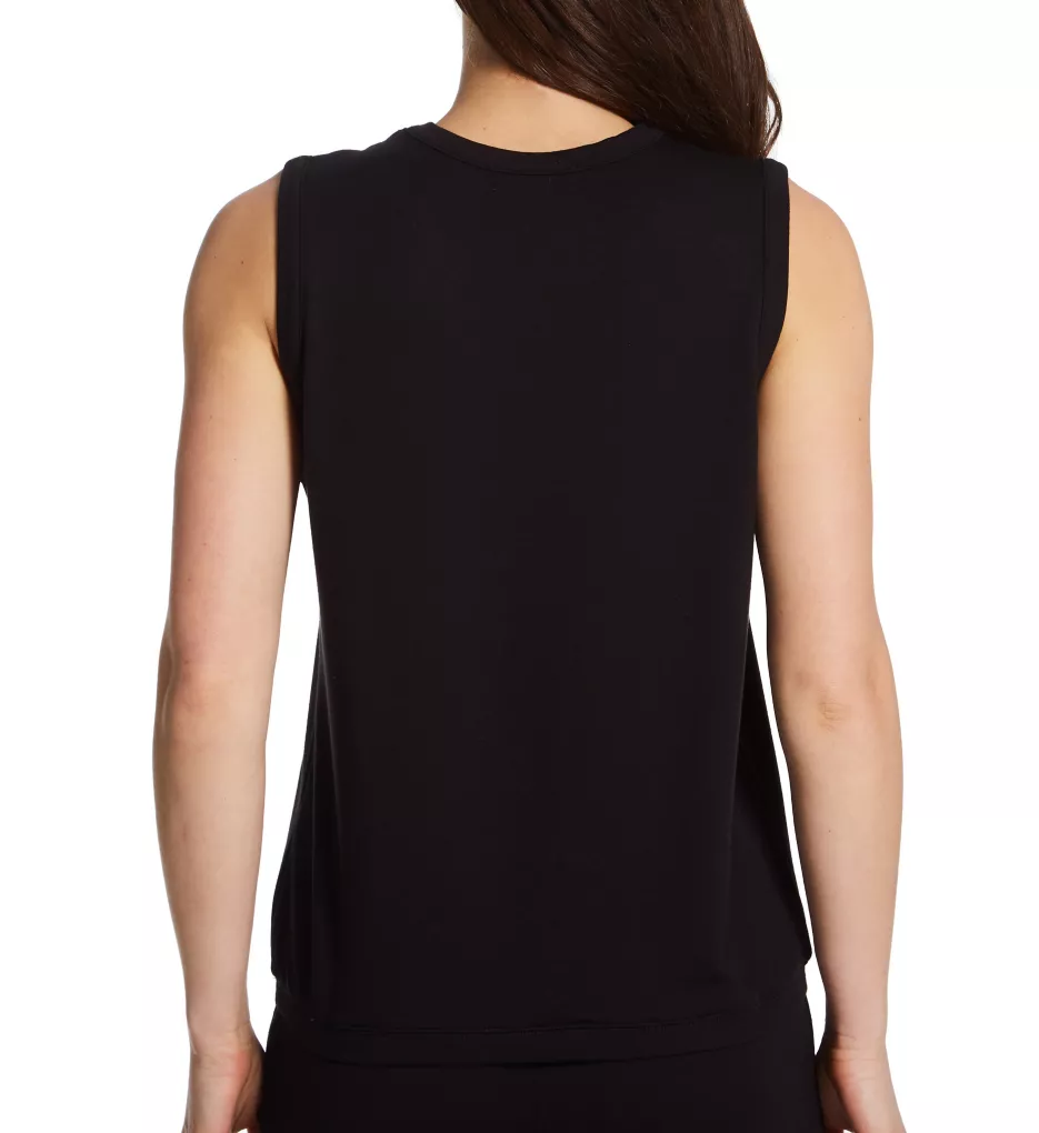 Jammie Essentials French Terry Tank Top Black XS
