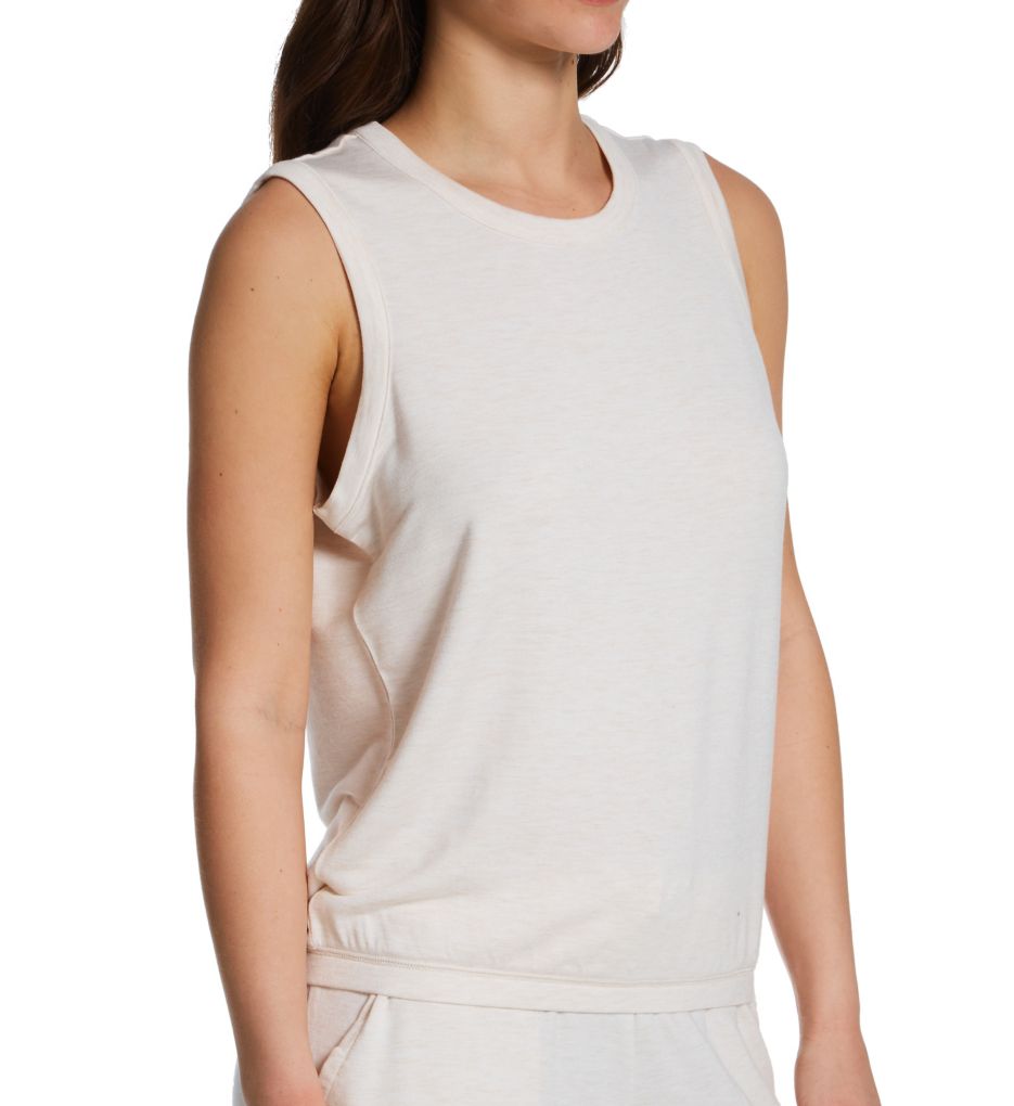 Jammie Essentials French Terry Tank Top-fs