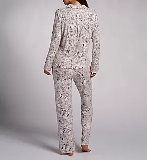 Modal Animal Print 3PC PJ Set Animal Print/Stone M