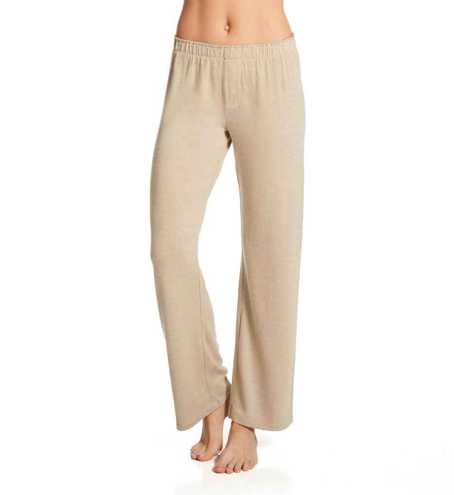 Lounge Pants with Convertible Waistband