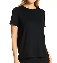 Reloved Short Sleeve Lounge Shirt Black S