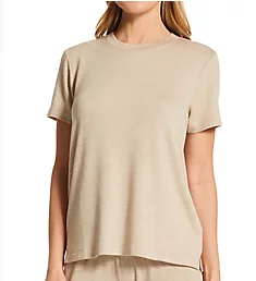 Reloved Short Sleeve Lounge Shirt Desert Stone XL