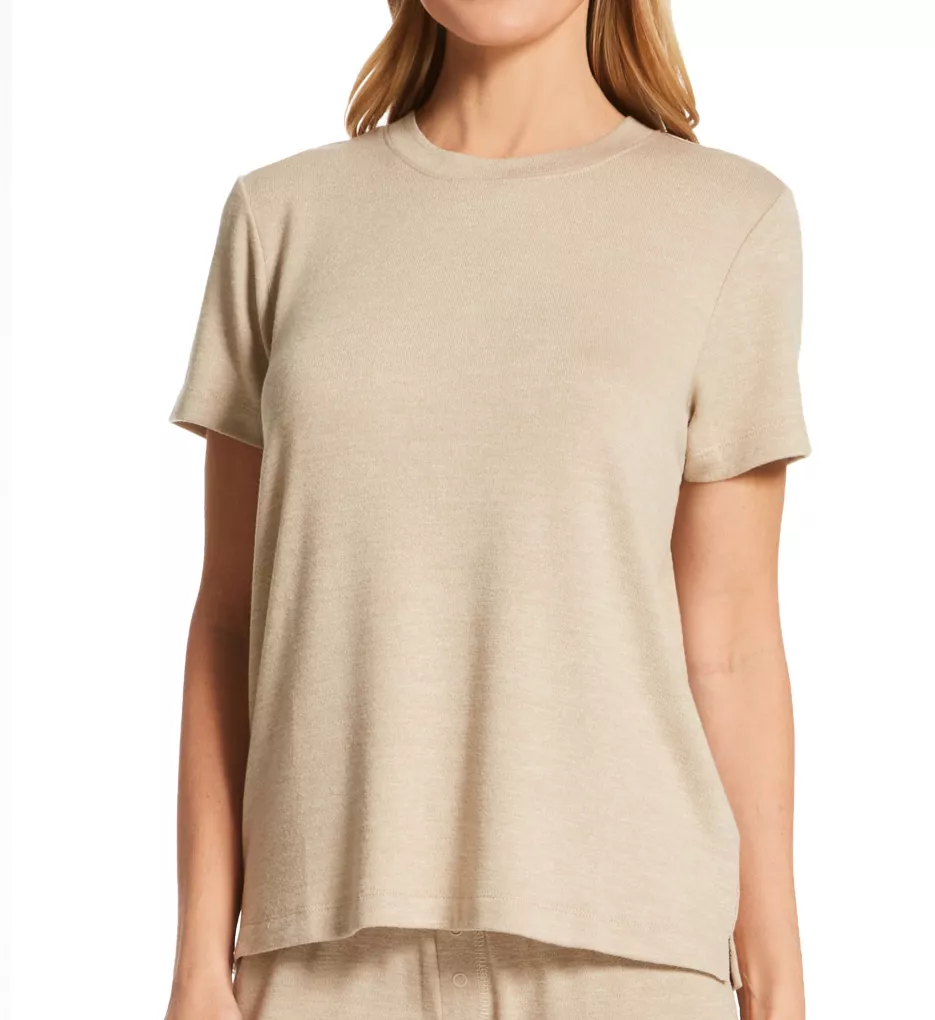 Reloved Short Sleeve Lounge Shirt Desert Stone XL