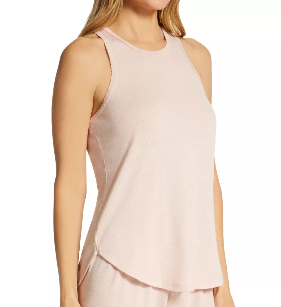 Reloved Lounge Tank Top Pink Clay M