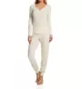 PJ Salvage Textured Essentials Rib Peachy Sleep Pant RITEP - Image 5