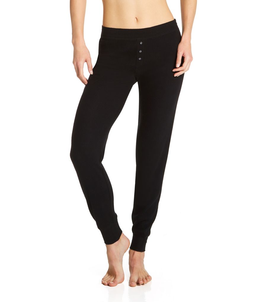 Textured Essentials Rib Peachy Sleep Pant