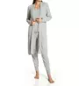 PJ Salvage Textured Essentials Rib Peachy Robe RITER - Image 6