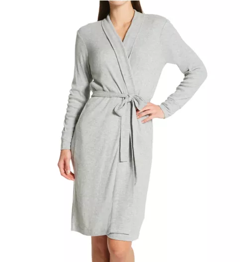 PJ Salvage Textured Essentials Rib Peachy Robe RITER