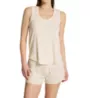 PJ Salvage Textured Essentials Rib Peachy Tank Top RITETK - Image 6