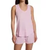 PJ Salvage Textured Essentials Rib Peachy Tank Top RITETK - Image 8