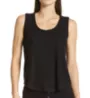 PJ Salvage Textured Essentials Rib Peachy Tank Top RITETK - Image 1