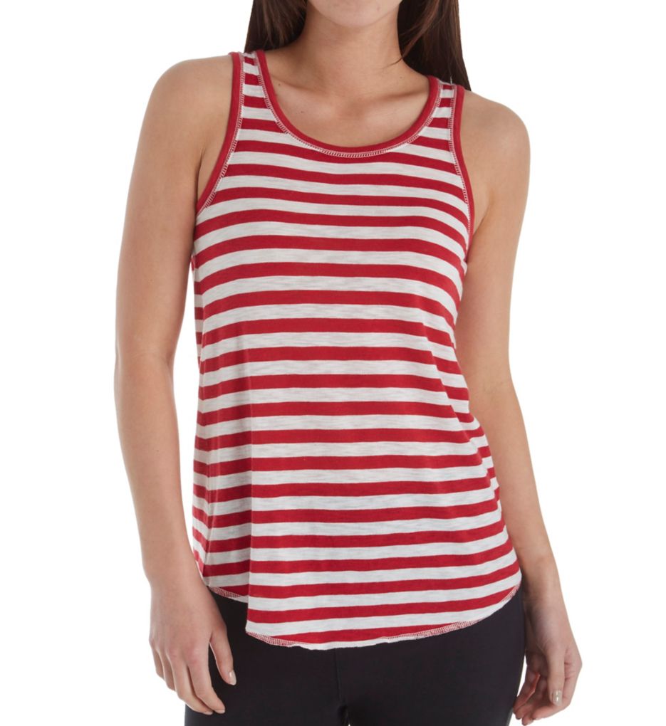 76 Vibes Striped Tank with Keyhole Back-fs