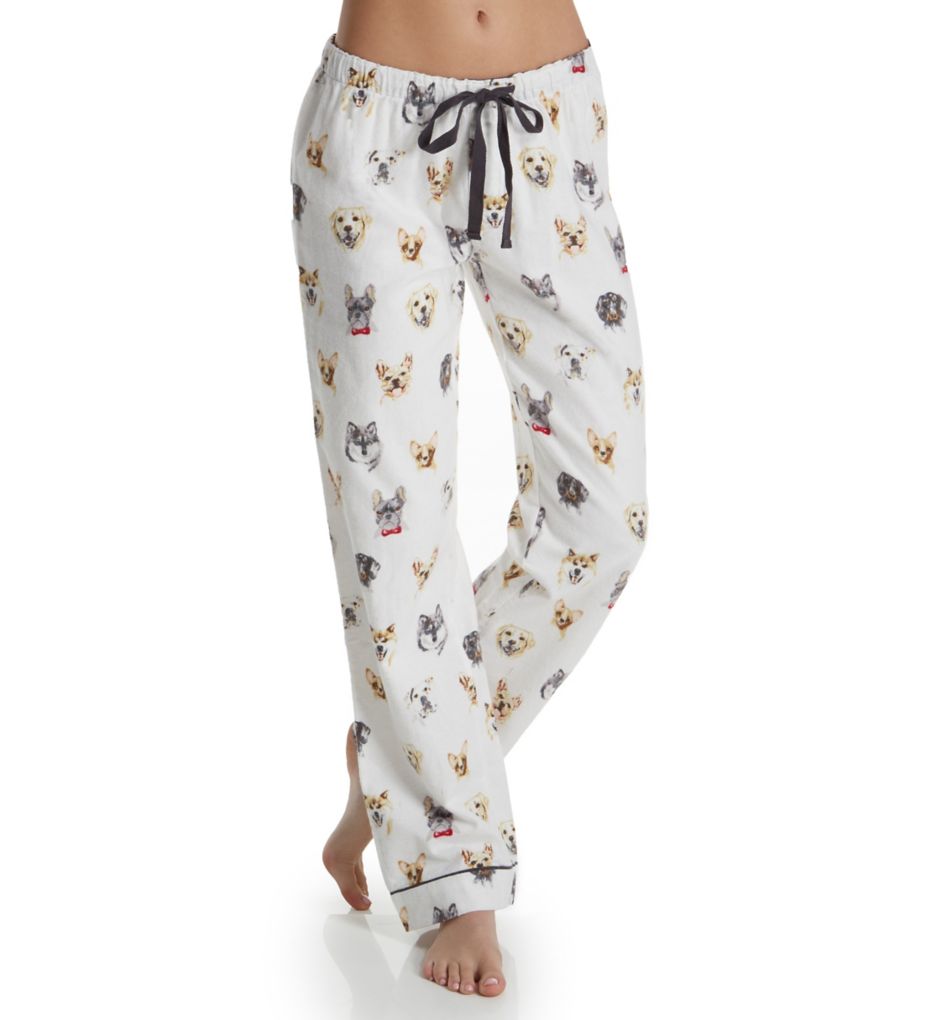 Flannels Think Pawsitive PJ Pant-fs