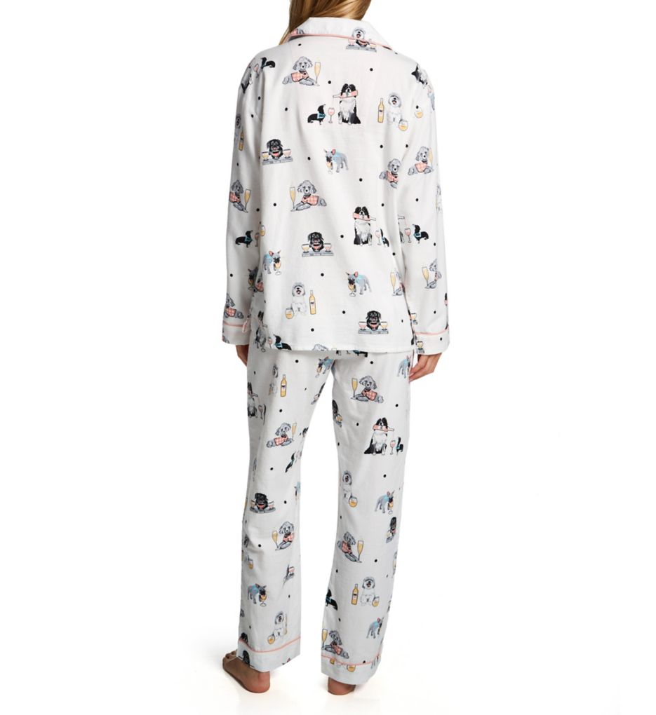 Pour it Forward Cotton Flannel PJ Set-bs