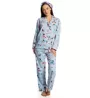 PJ Salvage Sunshine & Coffee Cotton Flannel PJ Set RKFLPJC