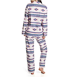 Desert Dreamer Cotton Flannel PJ Set Winter White L