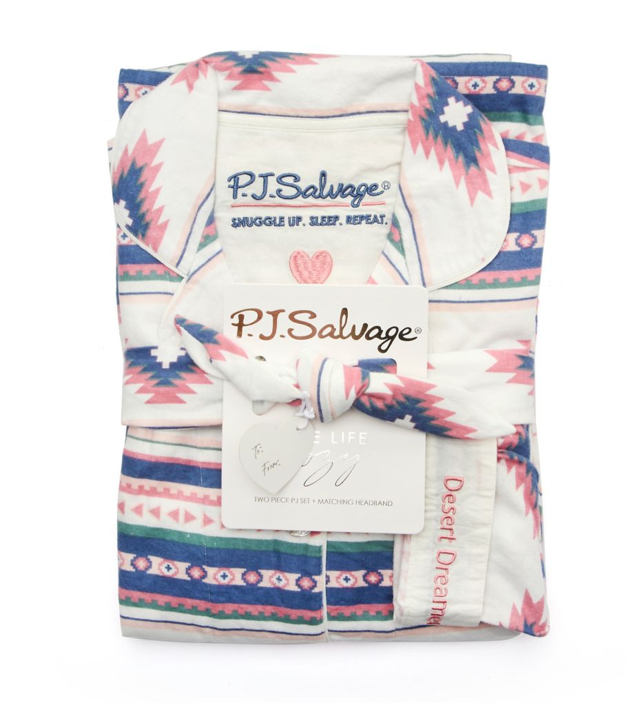 Desert Dreamer Cotton Flannel PJ Set-cs1