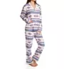 PJ Salvage Desert Dreamer Cotton Flannel PJ Set RKFLPJD - Image 1