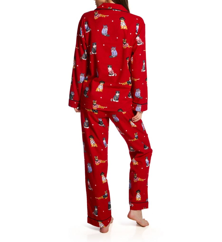 Fluff You Cotton Flannel PJ Set-bs