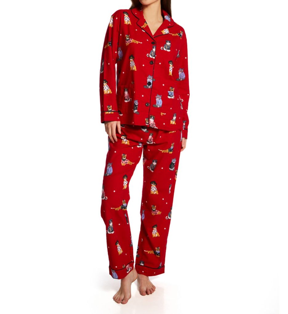 Fluff You Cotton Flannel PJ Set-fs