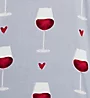 PJ Salvage Rise And Wine Cotton Flannel PJ Set RKFLPJJ - Image 4