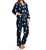 PJ Salvage Chill Out Cotton Flannel PJ Set RKFLPJO - Image 1